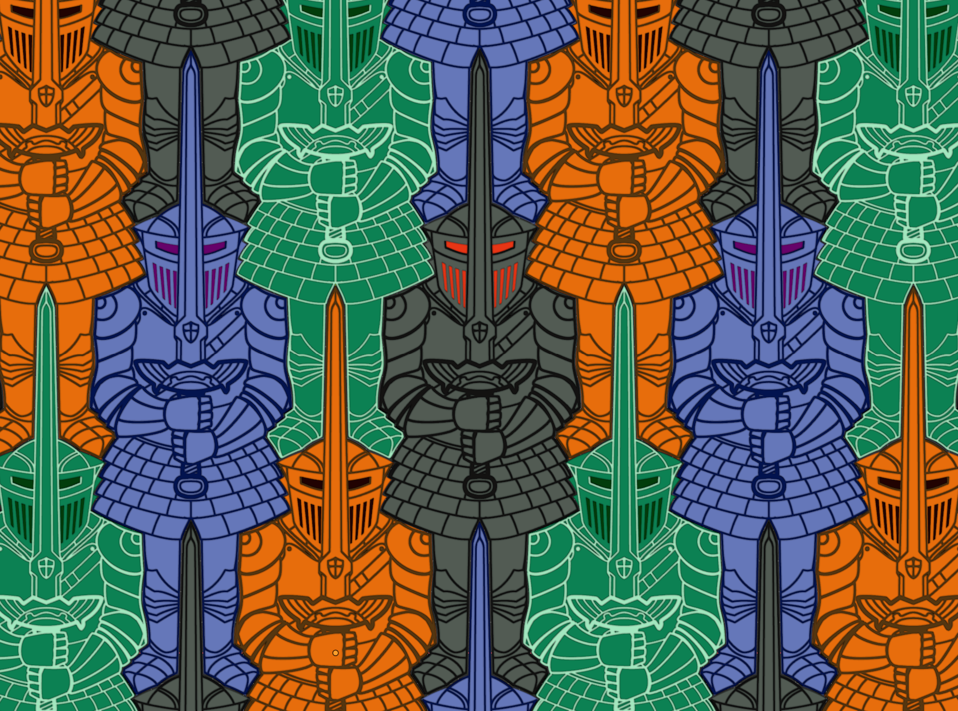 🗡 Tessellating Knight