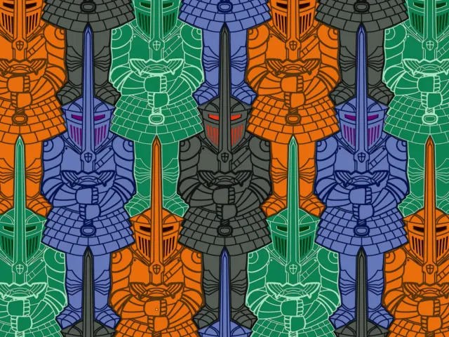 🗡 Tessellating Knight