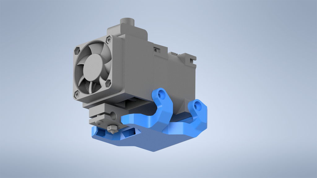 E3D ToolChanger Hemera Fan Shroud