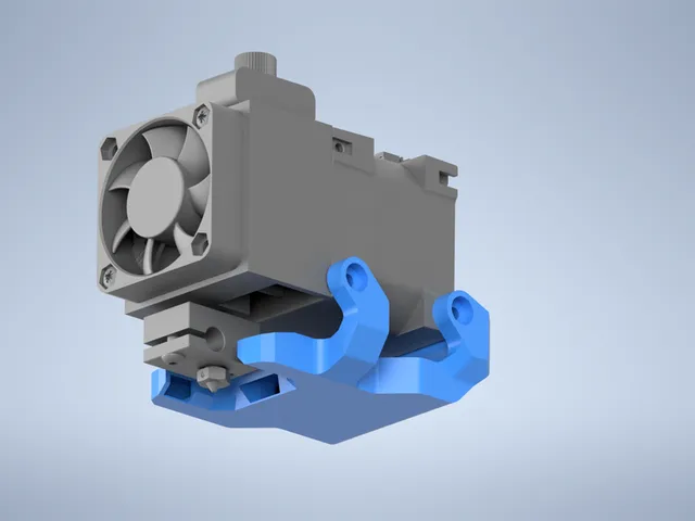 E3D ToolChanger Hemera Fan Shroud