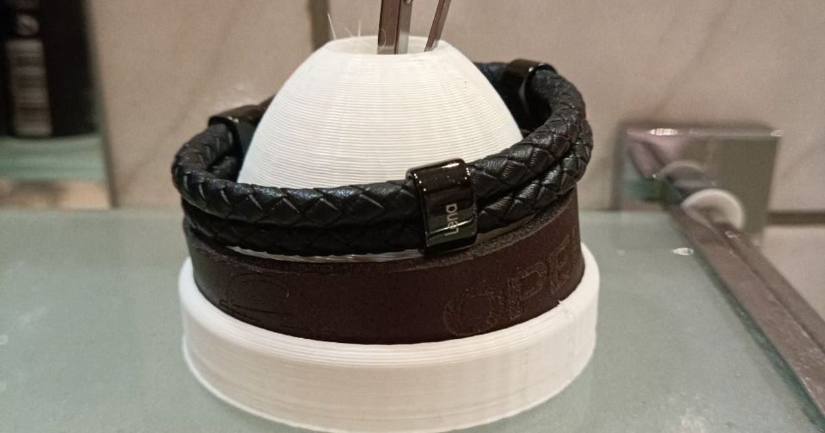 Krawatten Nadel Armband Halter Tie Pin Bracelet Holder by Johination