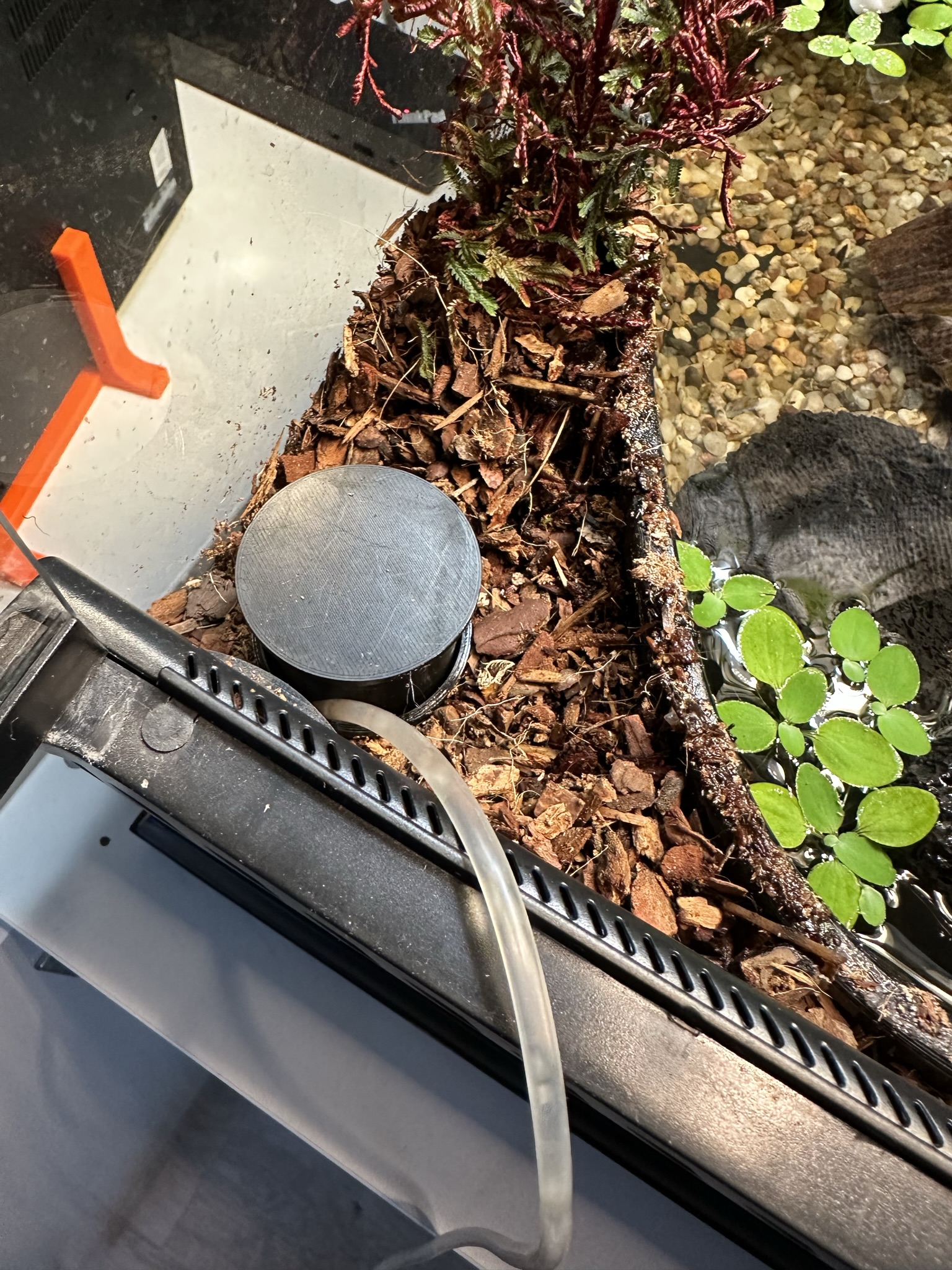 Terrarium Drainage Shaft by Andreas Download free STL model