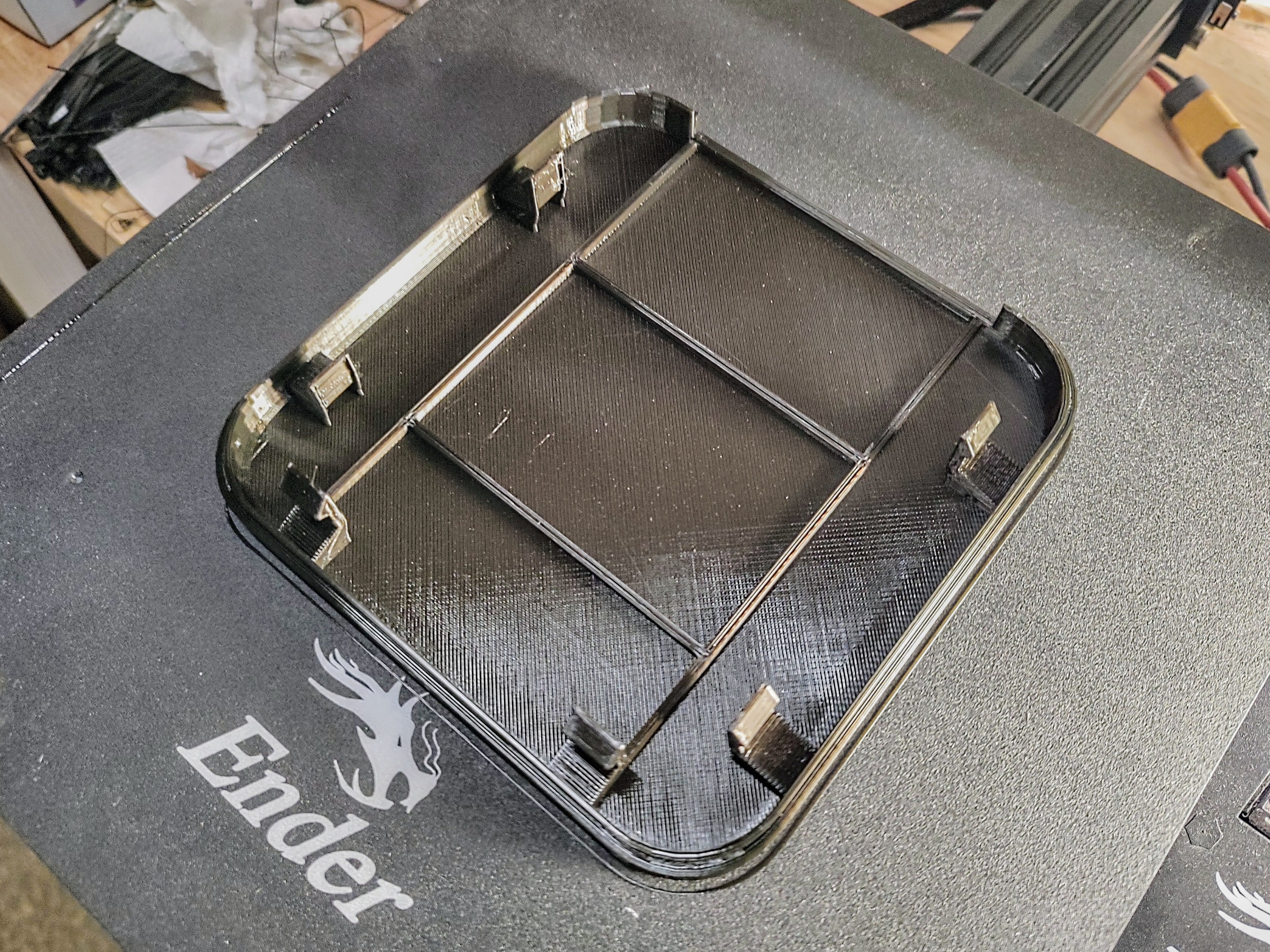 VW T4 middle seat belt cover