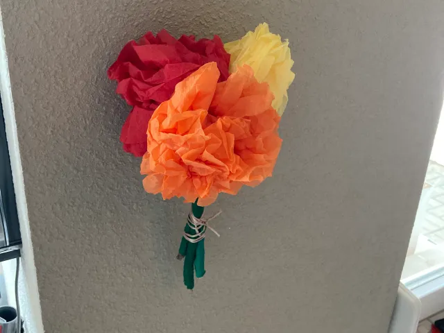 Wall holder for Flowers