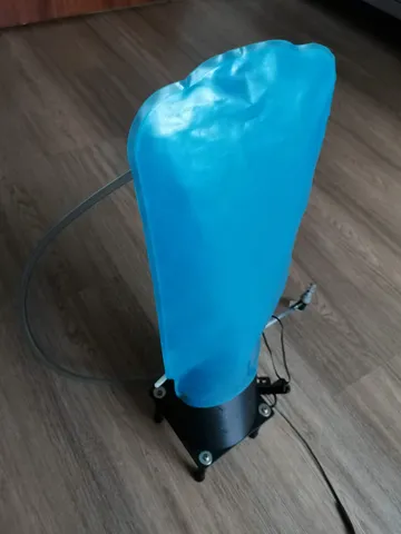 Water bladder dryer