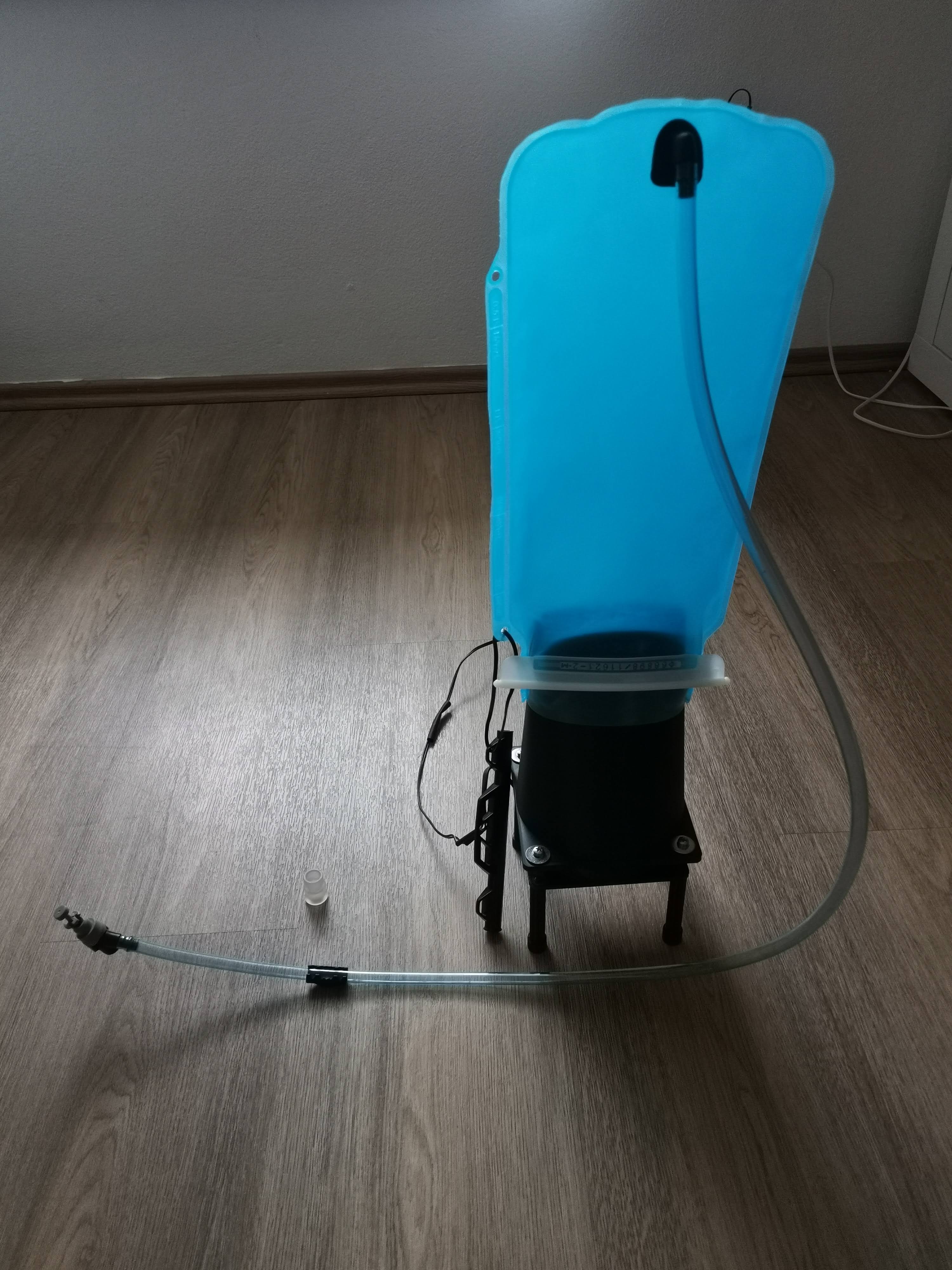 Water bladder dryer by Radek Download free STL model