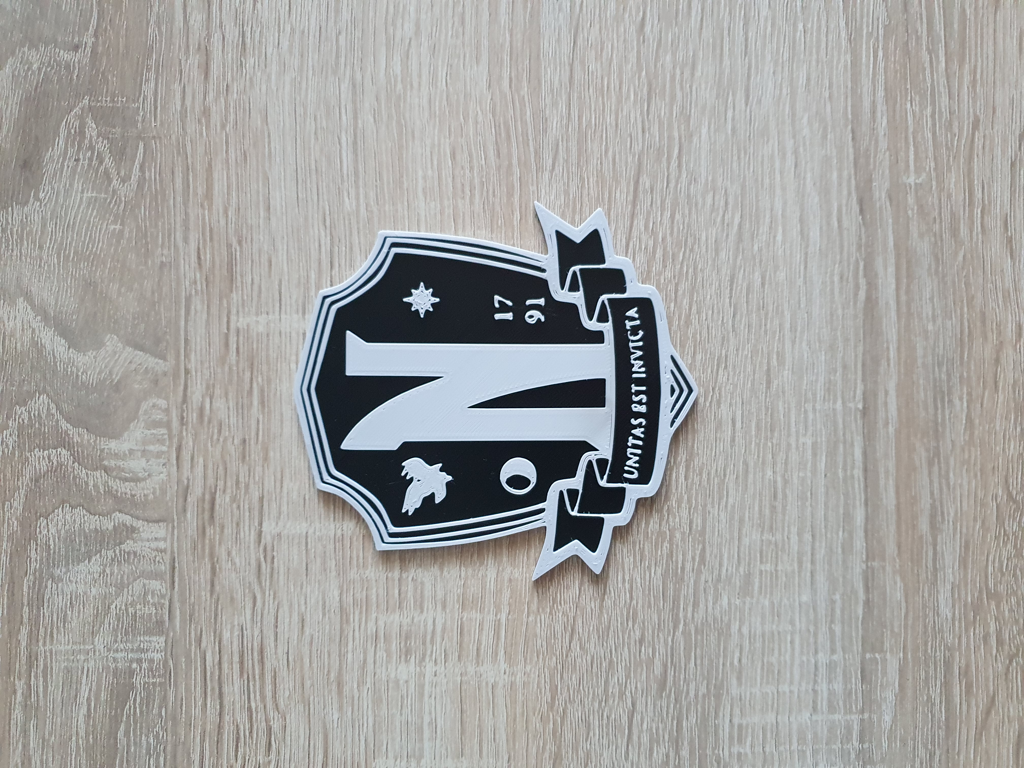 Nevermore Academy logo - Wednesday style