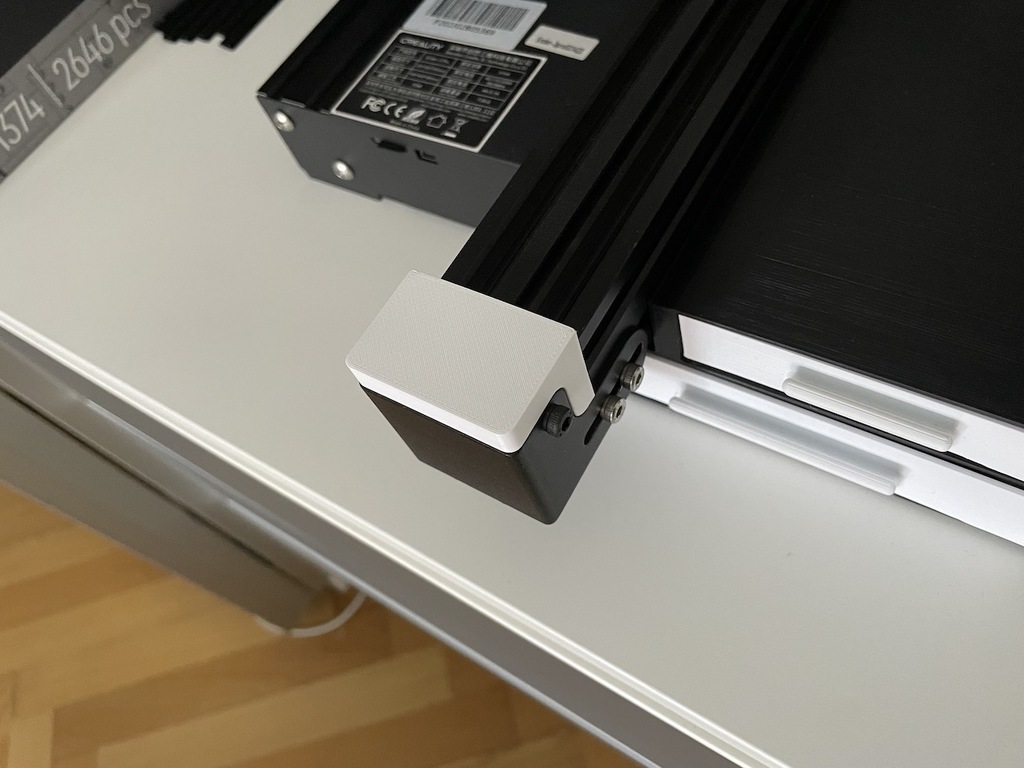 Ender 3 Pro Y-Axis Rail Cover