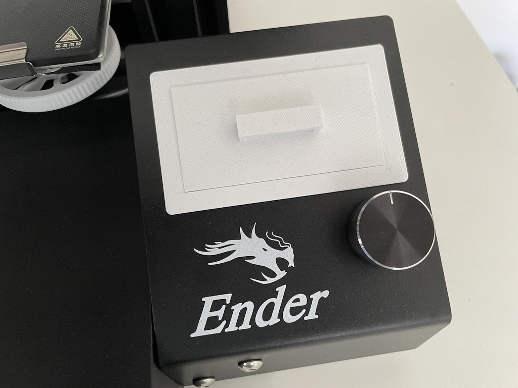 Ender 3 (Pro) LCD Cover Remix