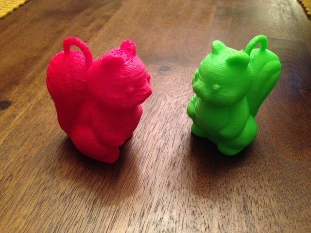 Squirrel Ornament