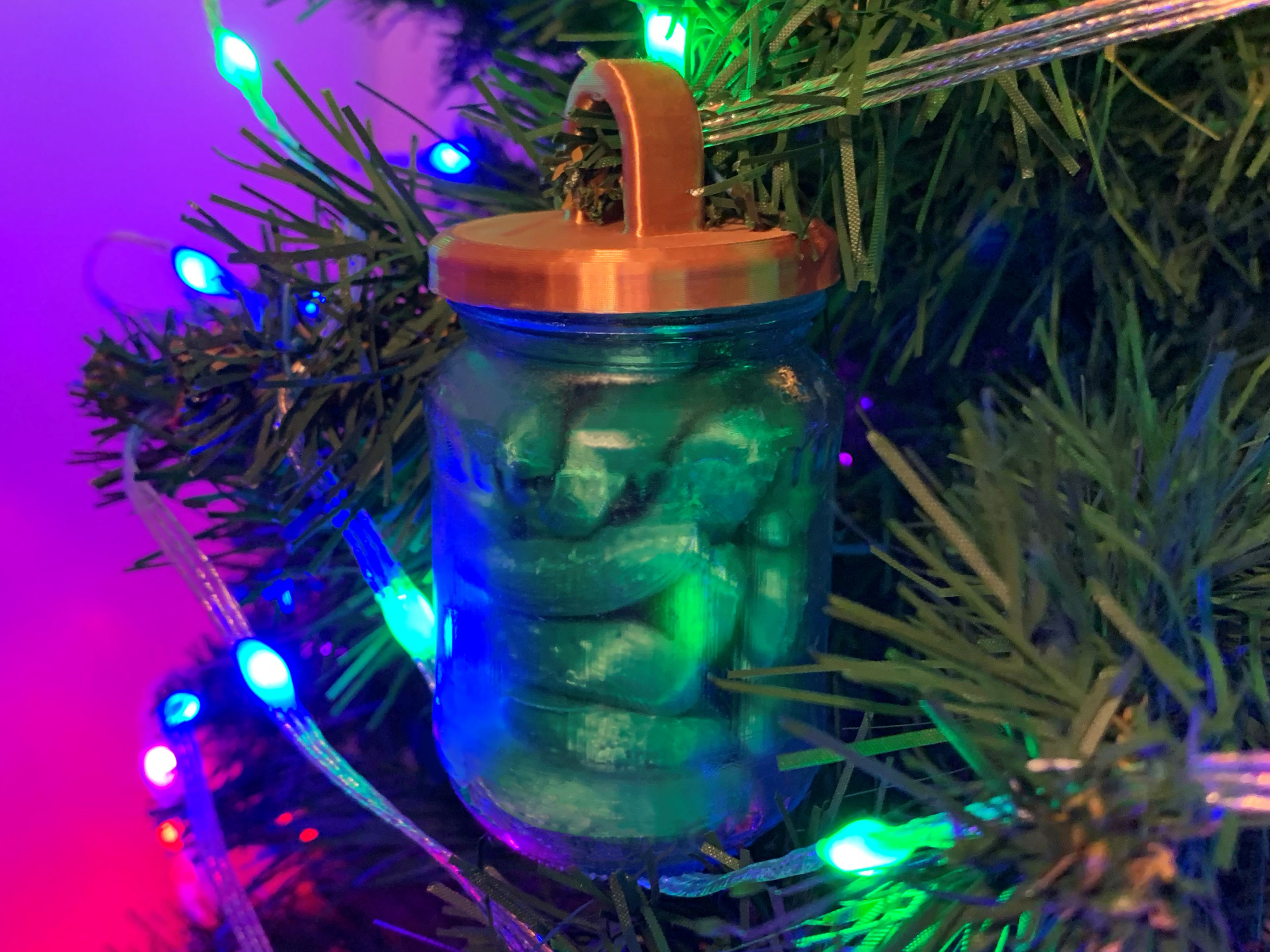 Jar of pickles