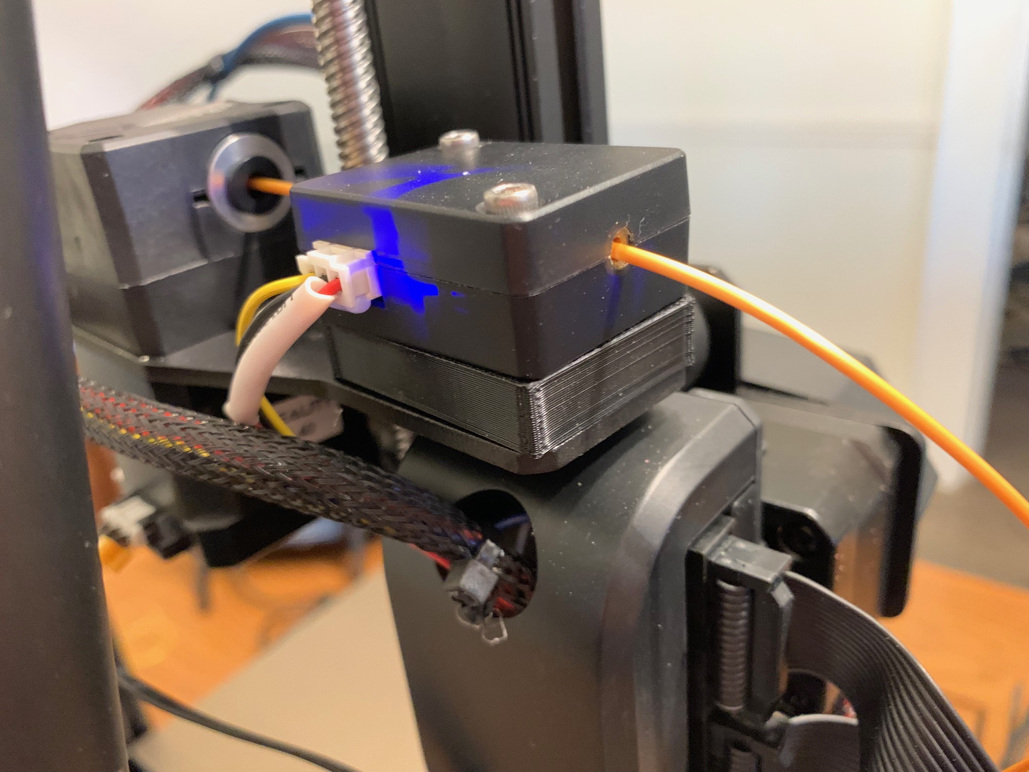 CR-10 Smart Filament Detection Sensor Riser