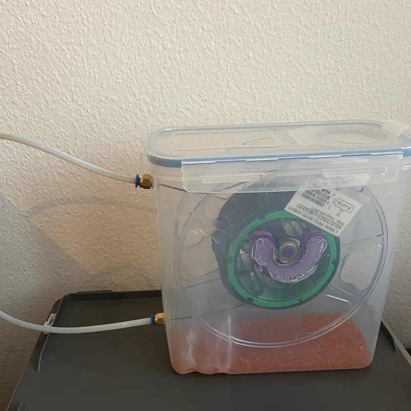 How To Make Your Own Filament Dry Box for 3D Printing?