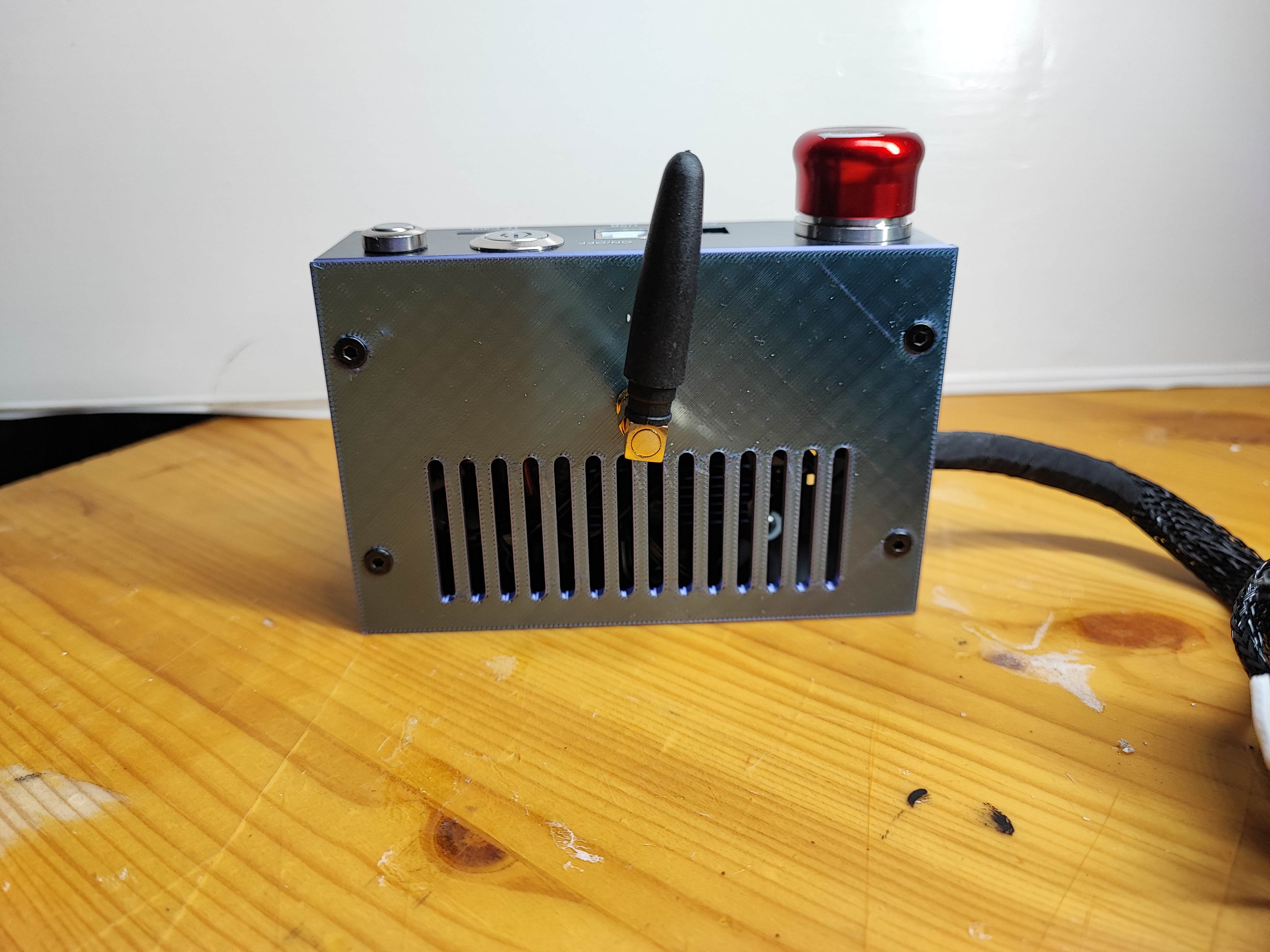 Backplate for Atomstack X20 pro laser Engraver