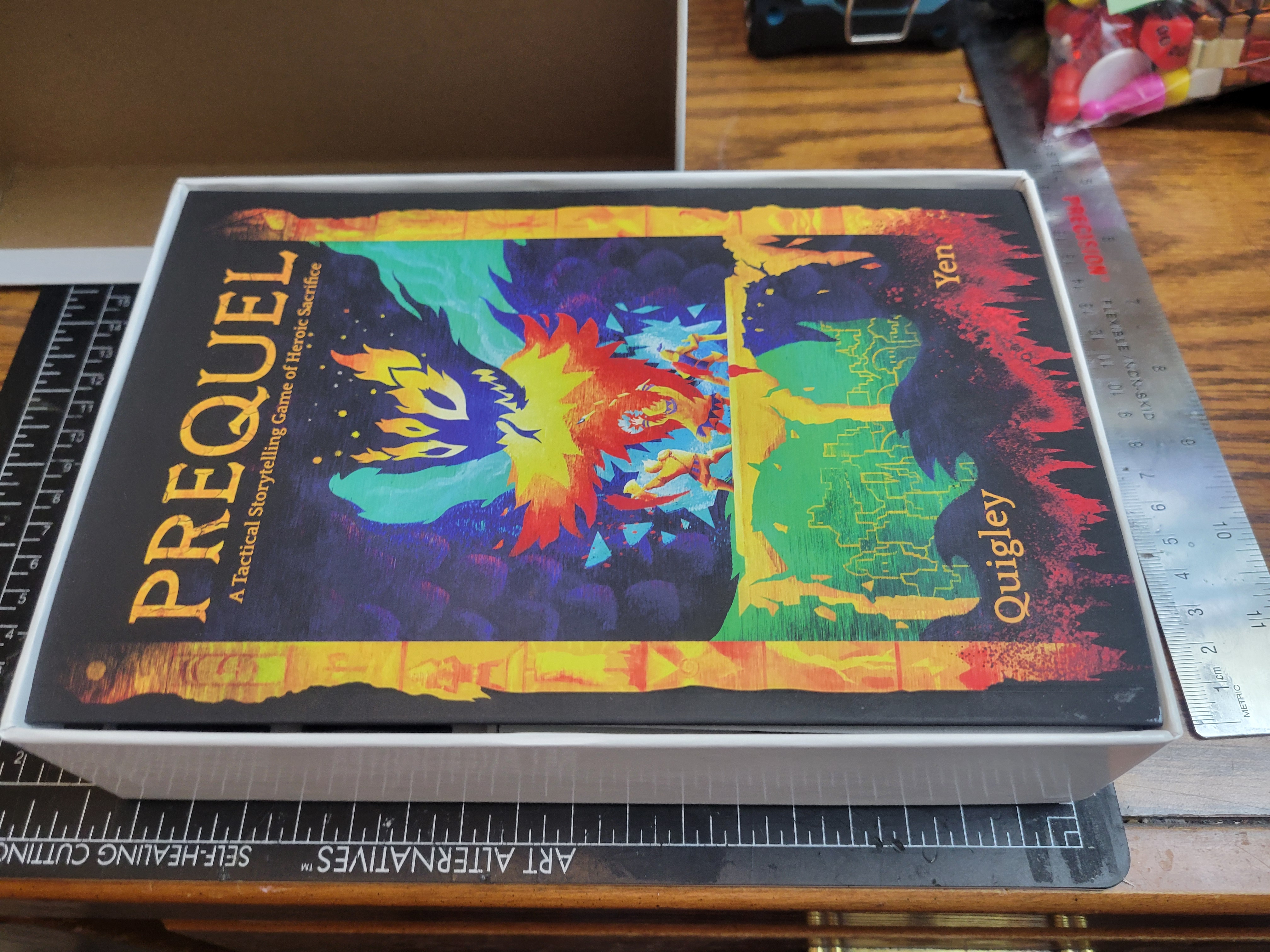 Prequel TTRPG Box Set — miniatura 4