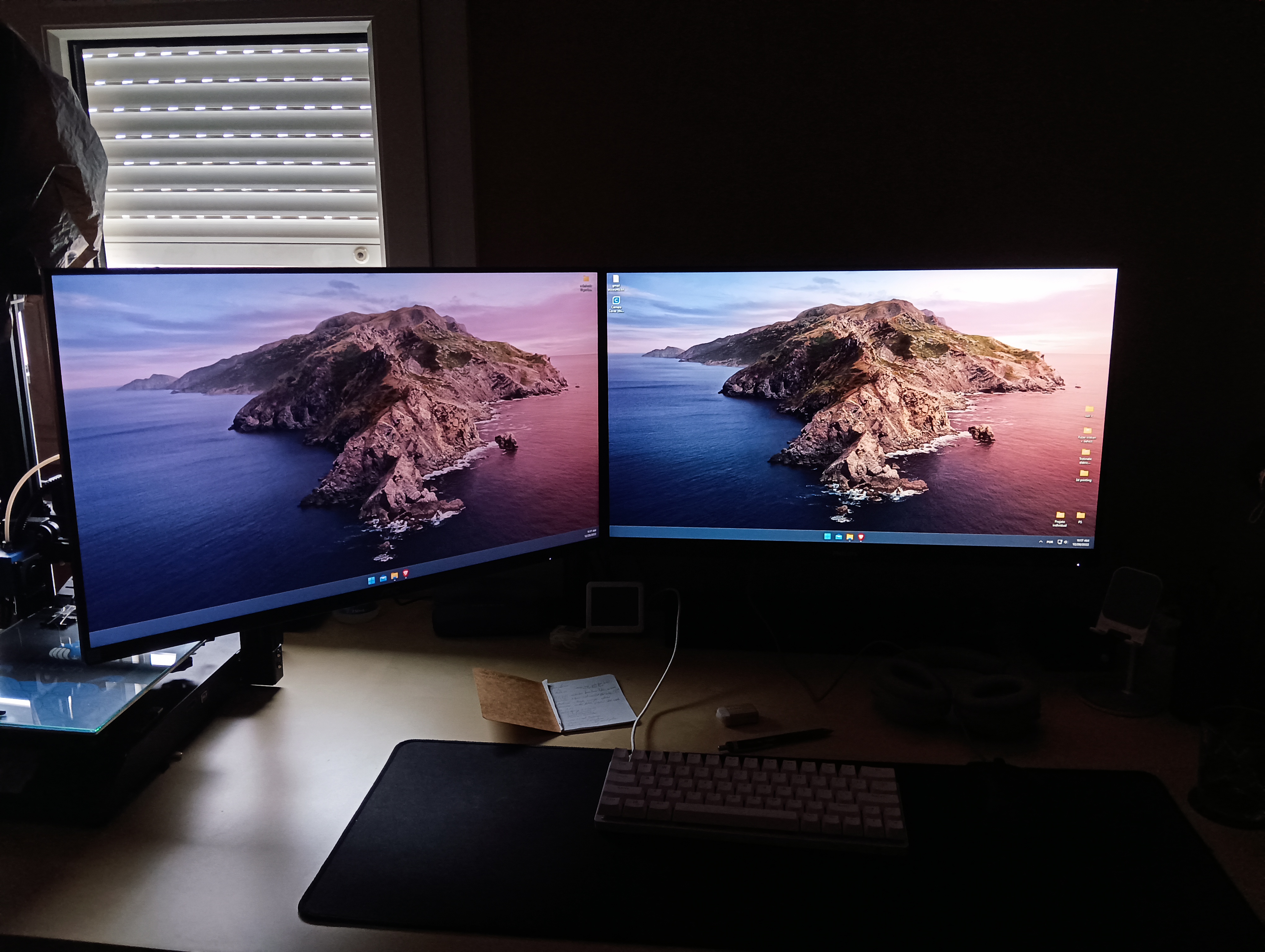 PC Monitor Arm VESA Spacer