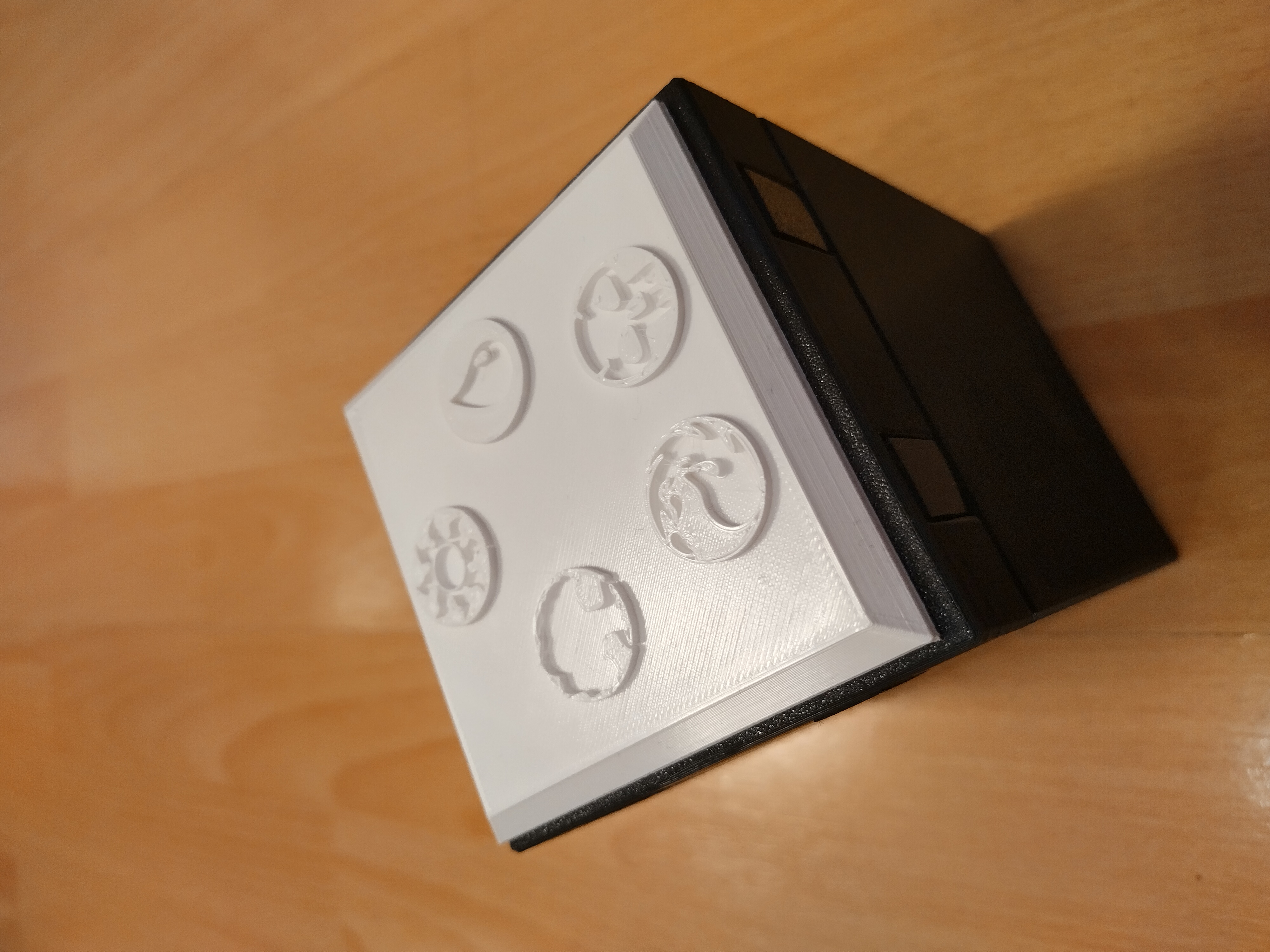 Alternative Tops for Square Twistlockbox from 3D Printy