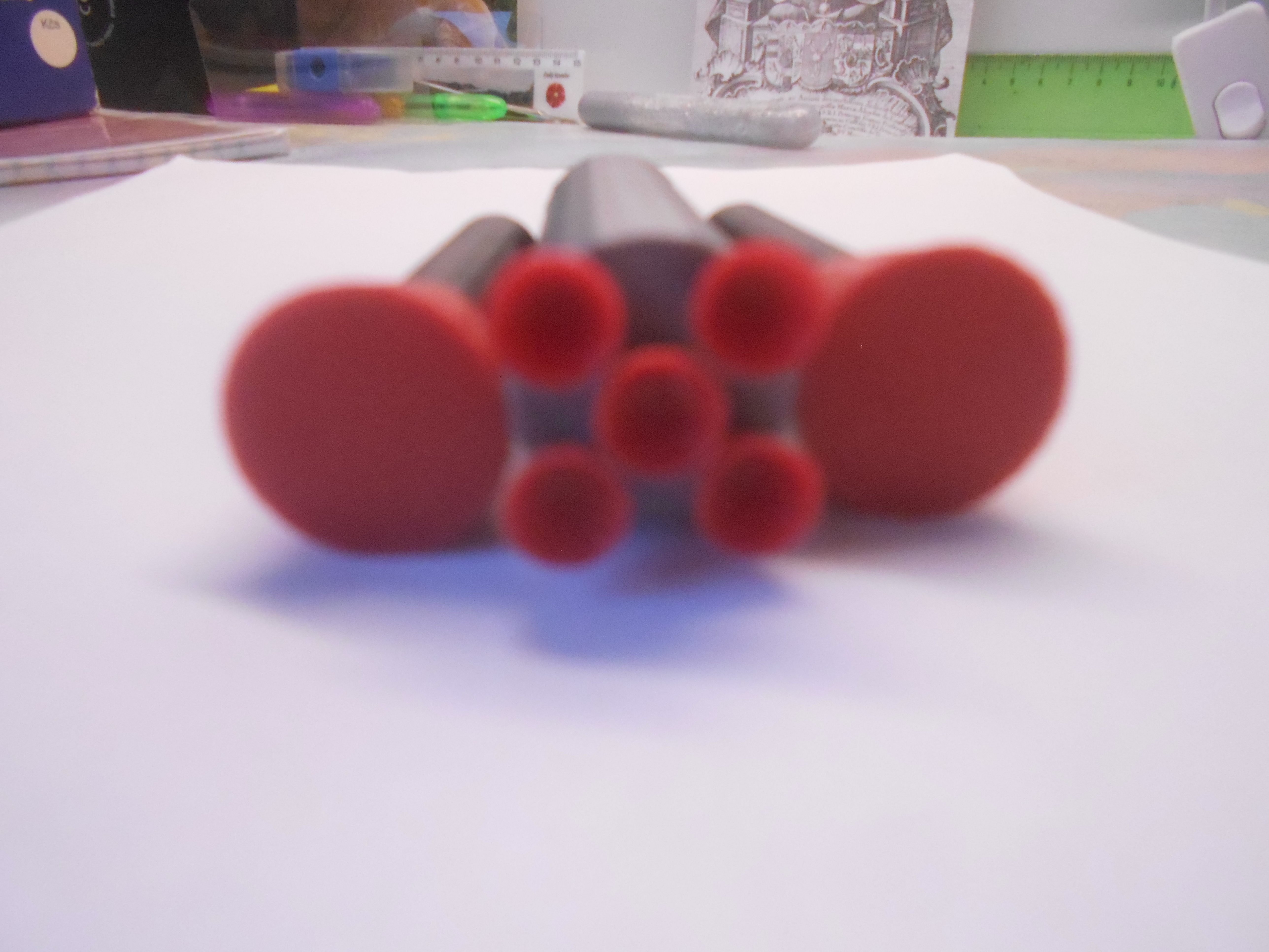 Model rocket, foldable — miniatura 6