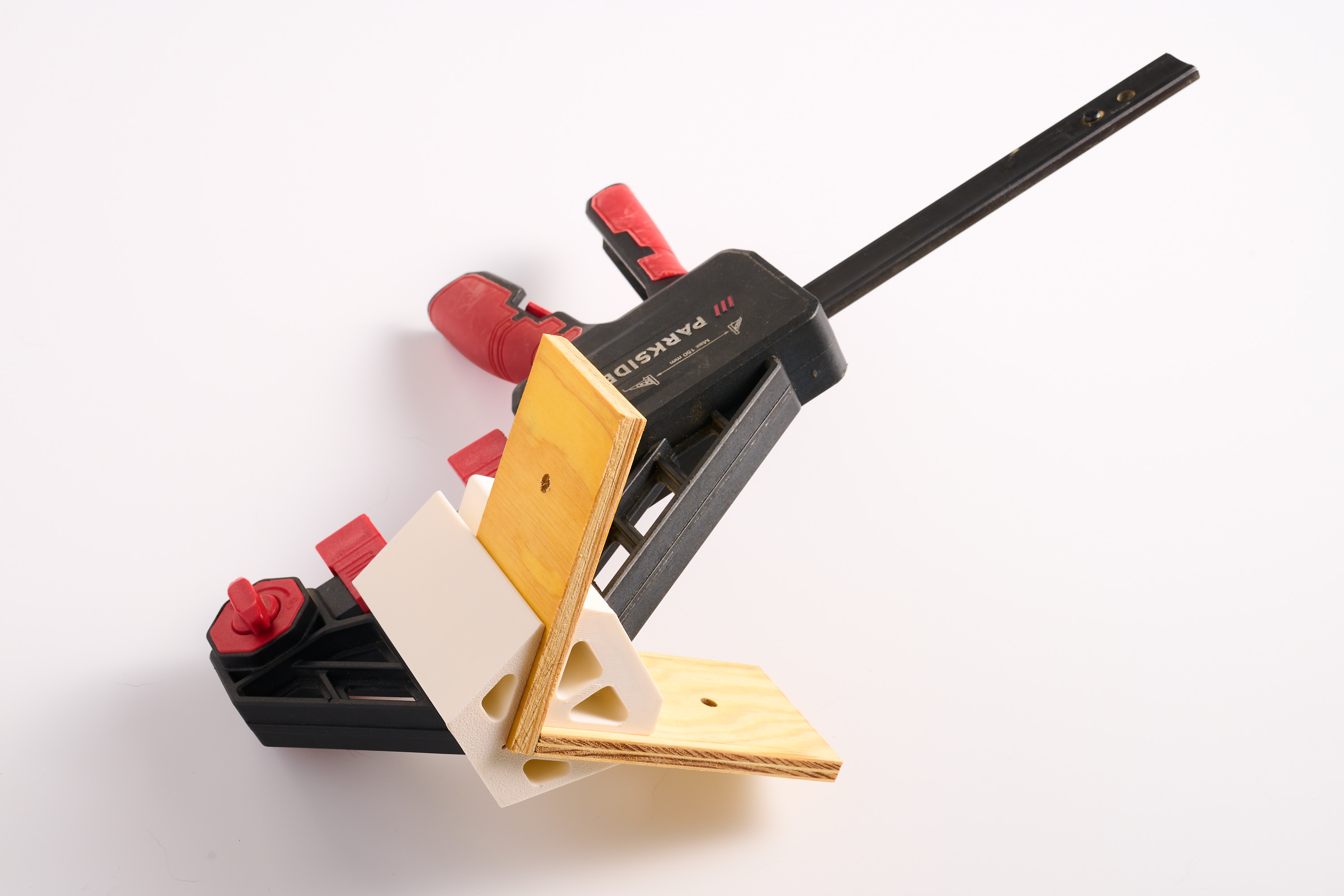 Parkside Performance Corner Clamp (35x87mm pads) — thumbnail 2