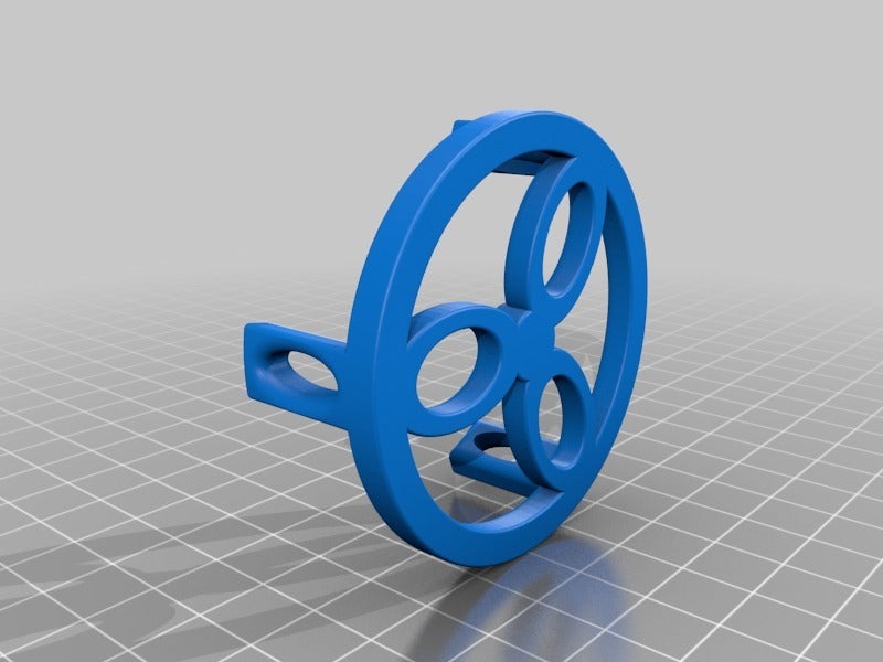 Miniatura 3 do modelo 3D Plant Stand