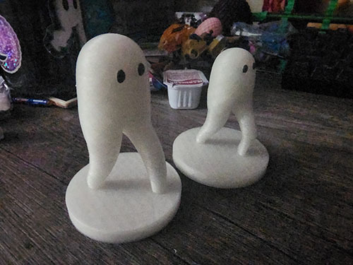 Fresno Nightcrawlers figures (no supports)