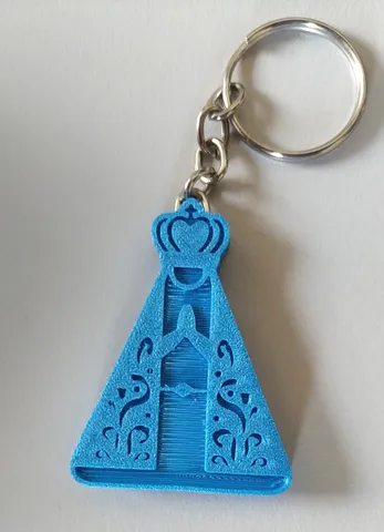 Chaveiro - Nossa Senhora Aparecida (Our Lady of Aparecida - Keychain)