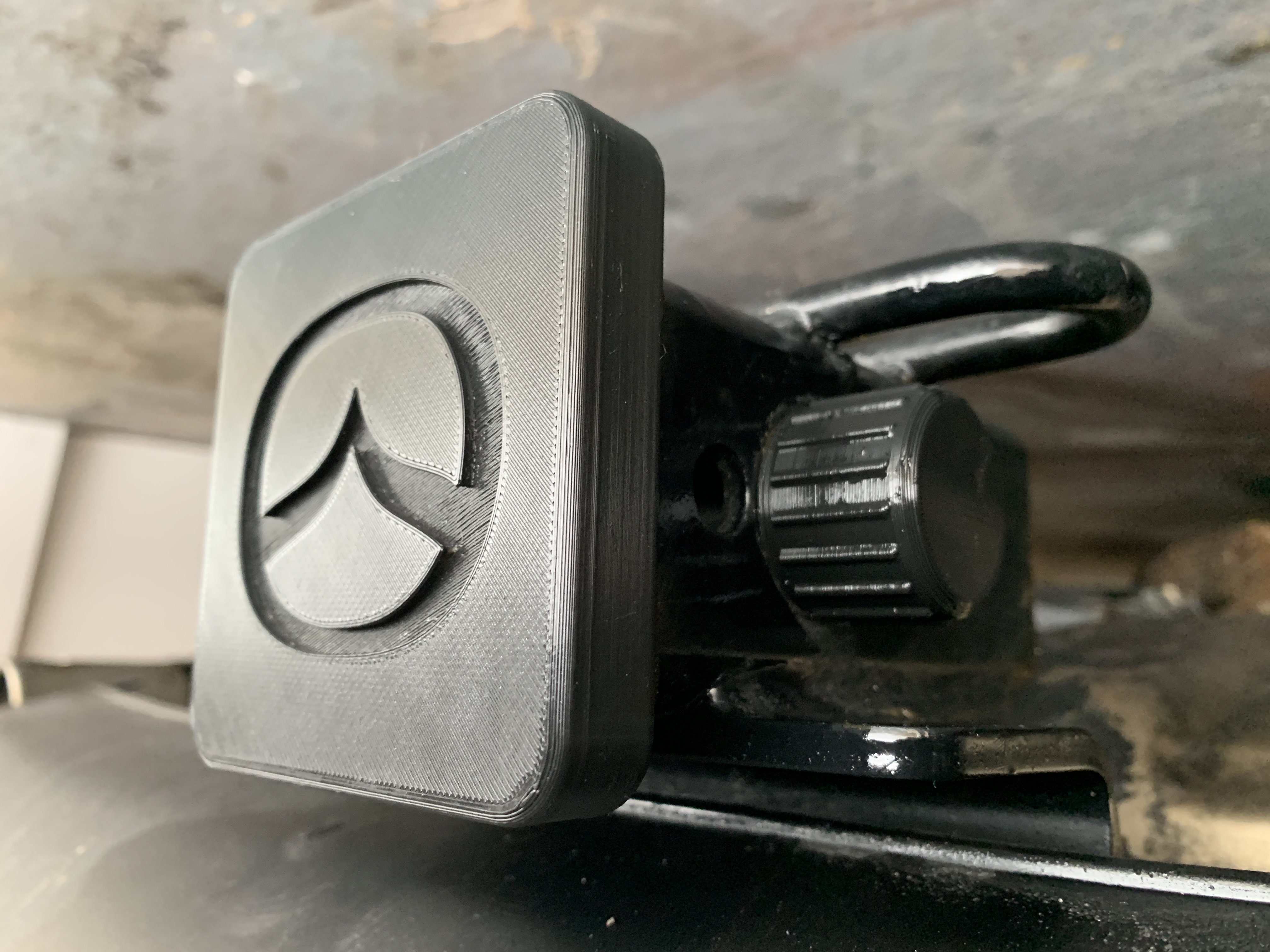 Mazda on sale hitch cover