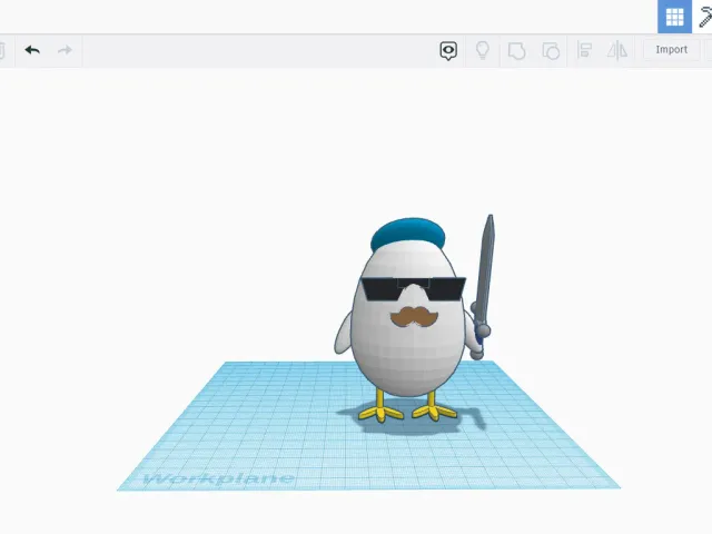cool egg thing