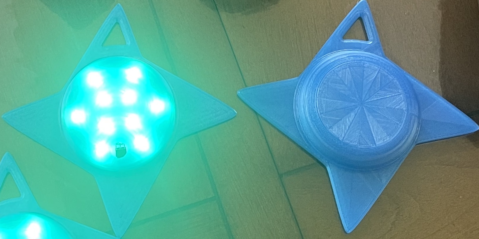 Light up Amulet Prop