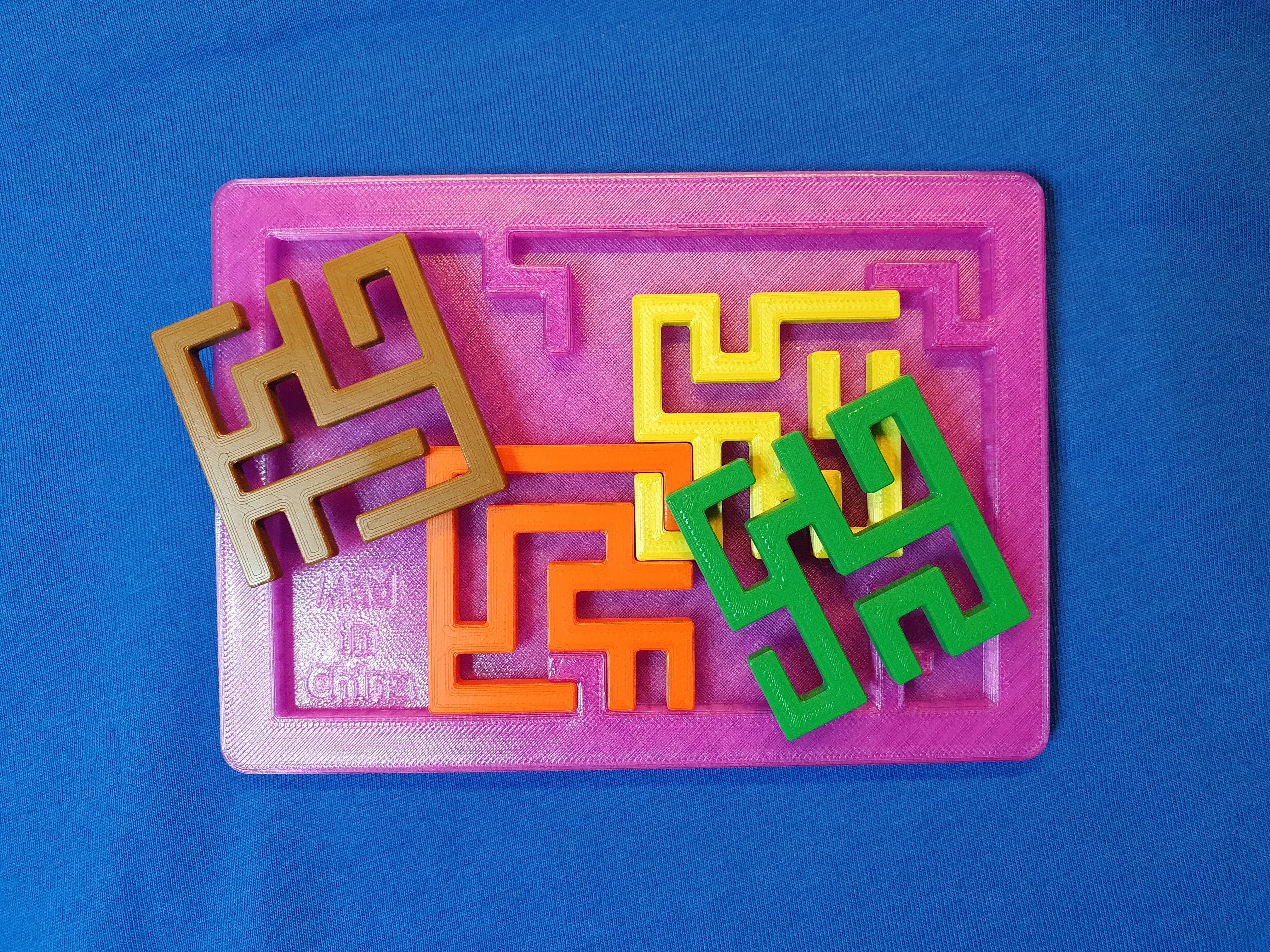 Puzzle Made in China