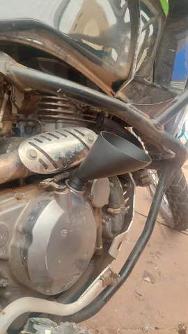 KLR Oil Fill Funnel (Screw in)