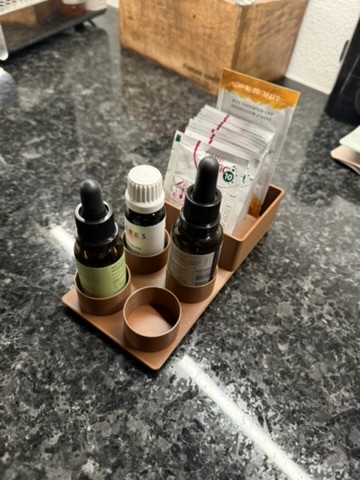 Gridfinity Supplement Holder