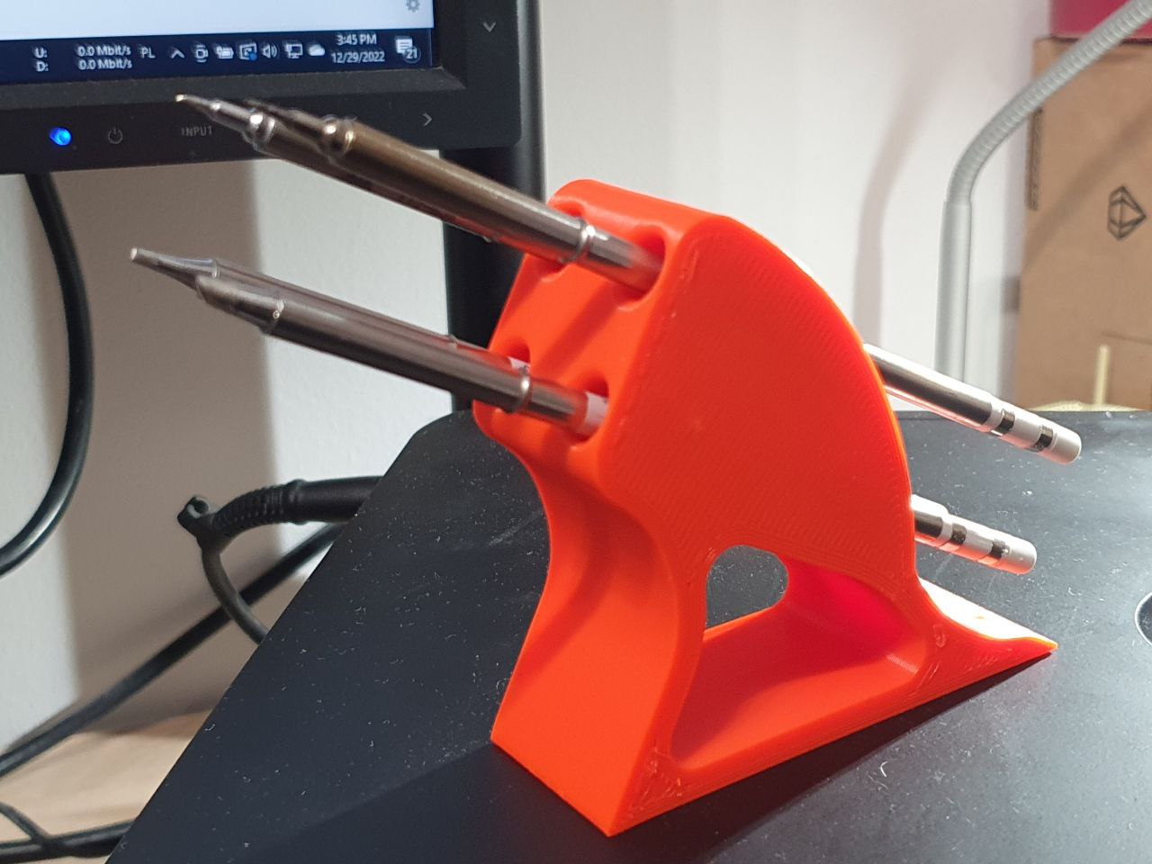 Soldering tips holder TS12X by morf | Download free STL model