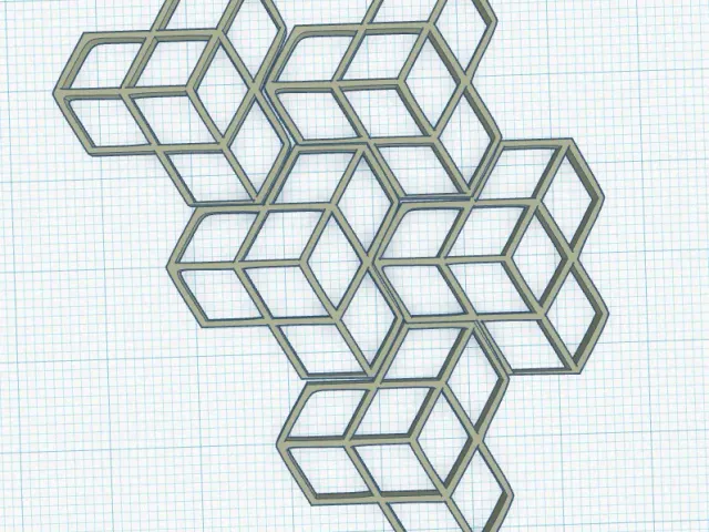 Seamless Geometric Pattern