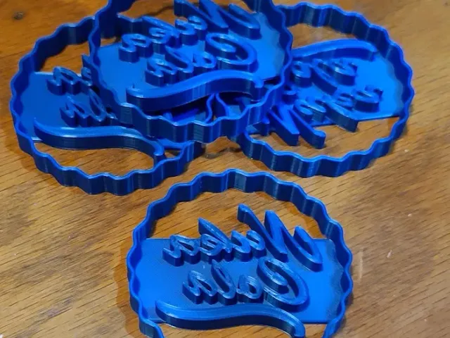 Fallout's Nuka Cola Bottle Cap Logo Cookie Cutter