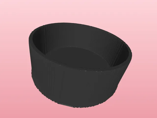 Detergent cup
