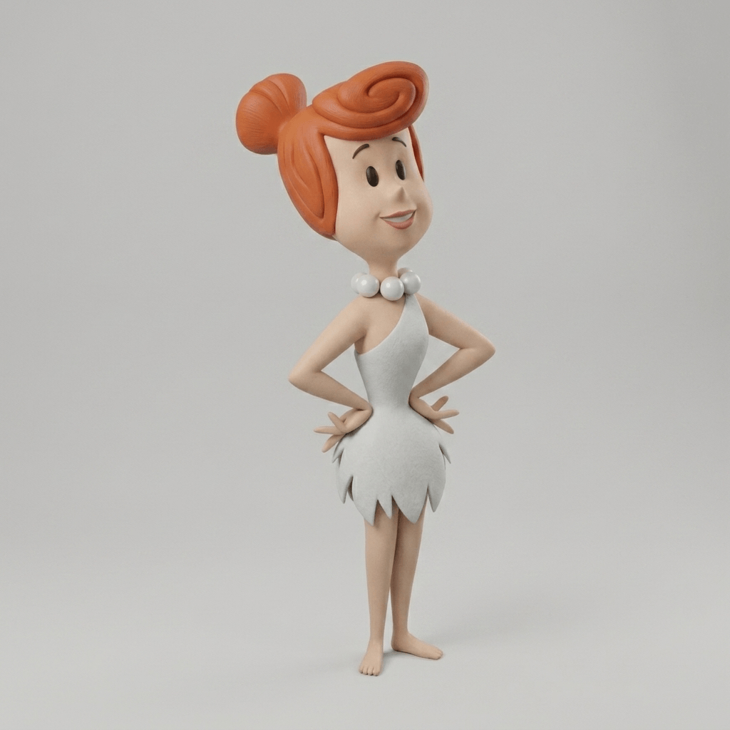The Flintstones - Wilma Flintstone - 1960-1966