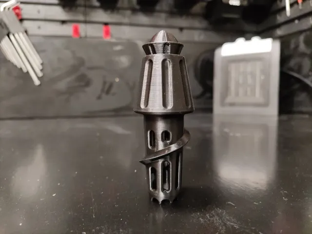 Lemon bolt cap