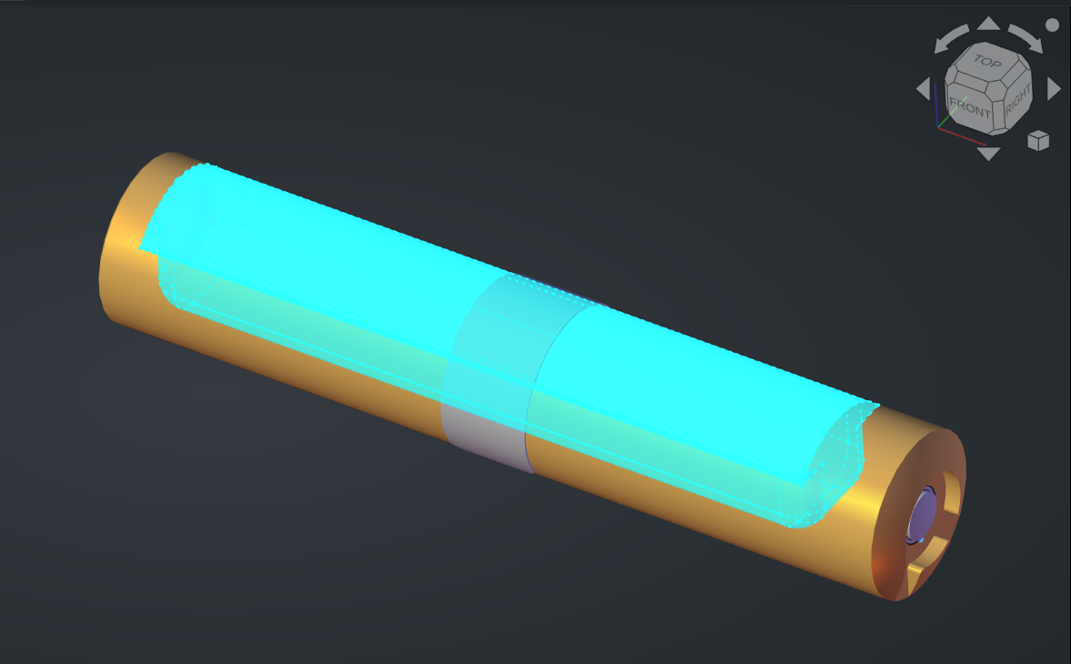 Rollgut Pencilbox Cavity