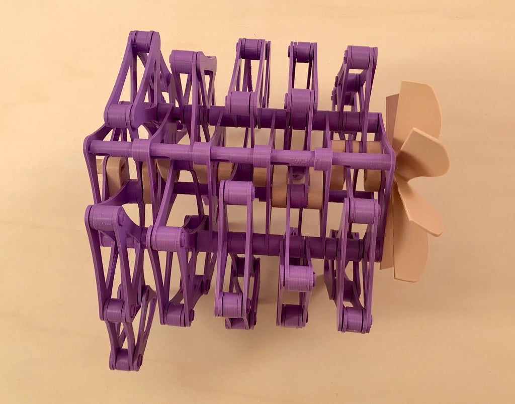 Strandbeest by ZRex | Download free STL model | Printables.com