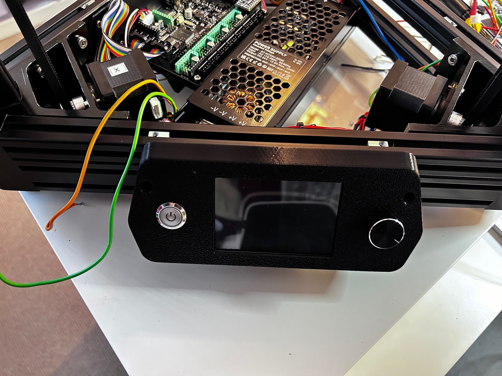 Kosel Panel MKS-TS35 TFT Panel + Power Switch