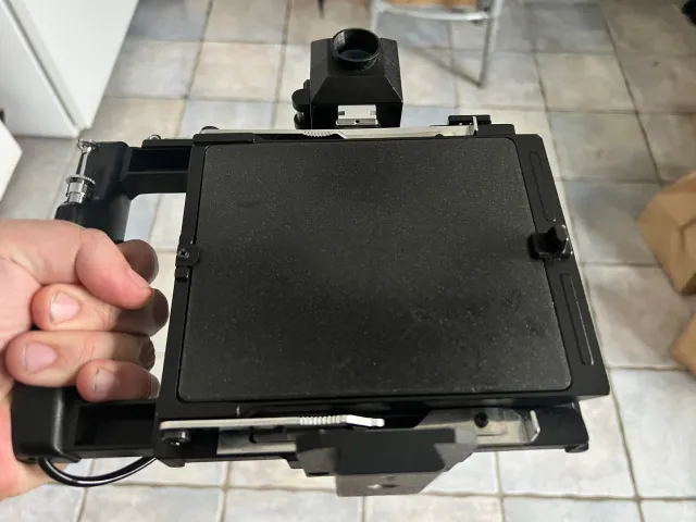 Cambo 4x5 Ground Glass Protector