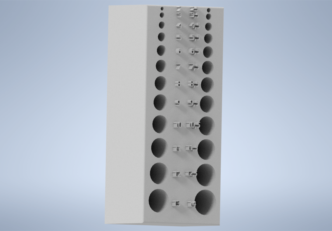 drill bit stand 2-14
