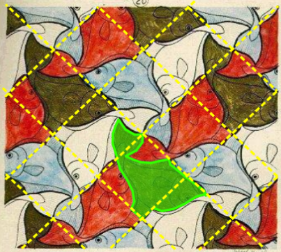 Tessellations Escher fishes by Stillpointx | Download free STL model ...
