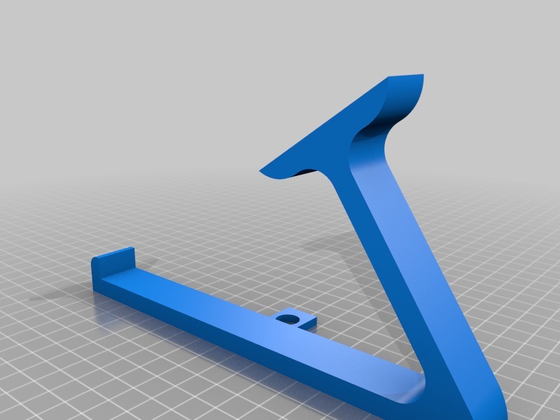Miniatura 3 do modelo 3D Notebook stand
