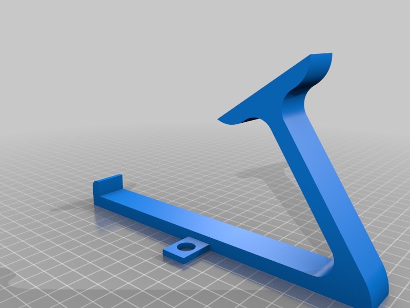 Miniatura 5 do modelo 3D Notebook stand