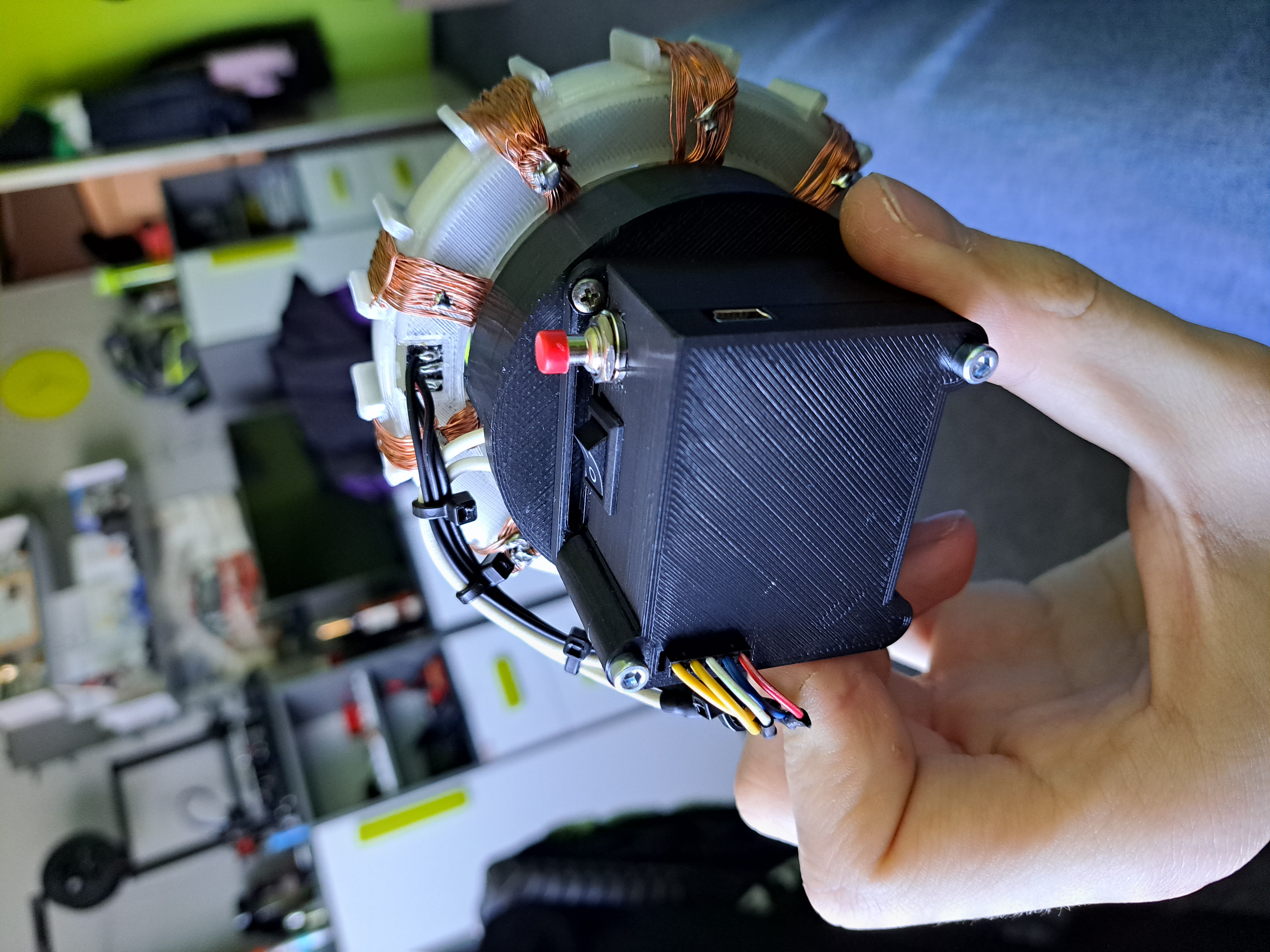 Iron Man arc reactor arduino box