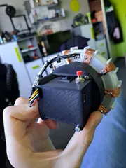 Iron Man arc reactor arduino box