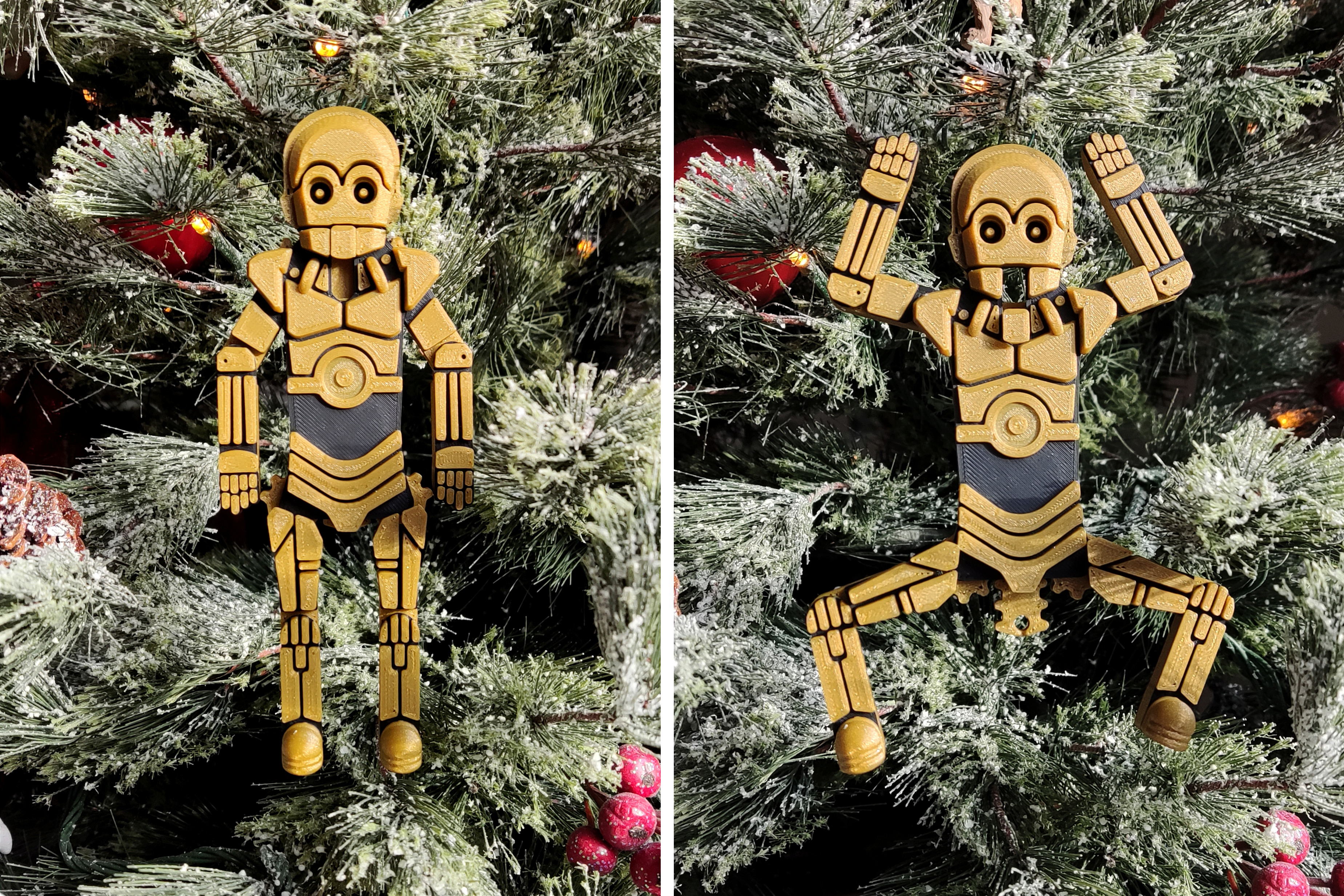 C3PO Pull-String Style Ornament