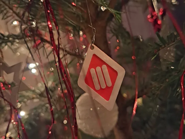 Tři Sestry Christmas ornament